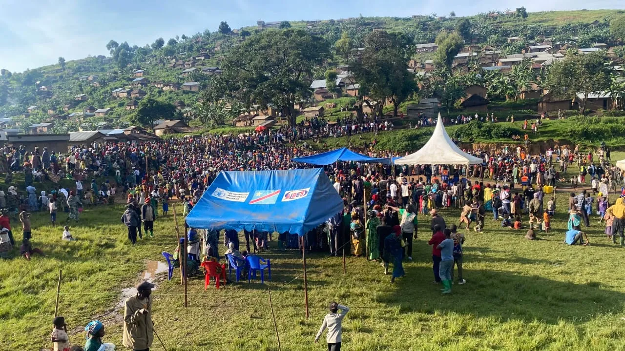 Mission d'entregistrement des Bénéficiaires sous SCOPE à Bambu et Kibirizi dans le Rutshuru