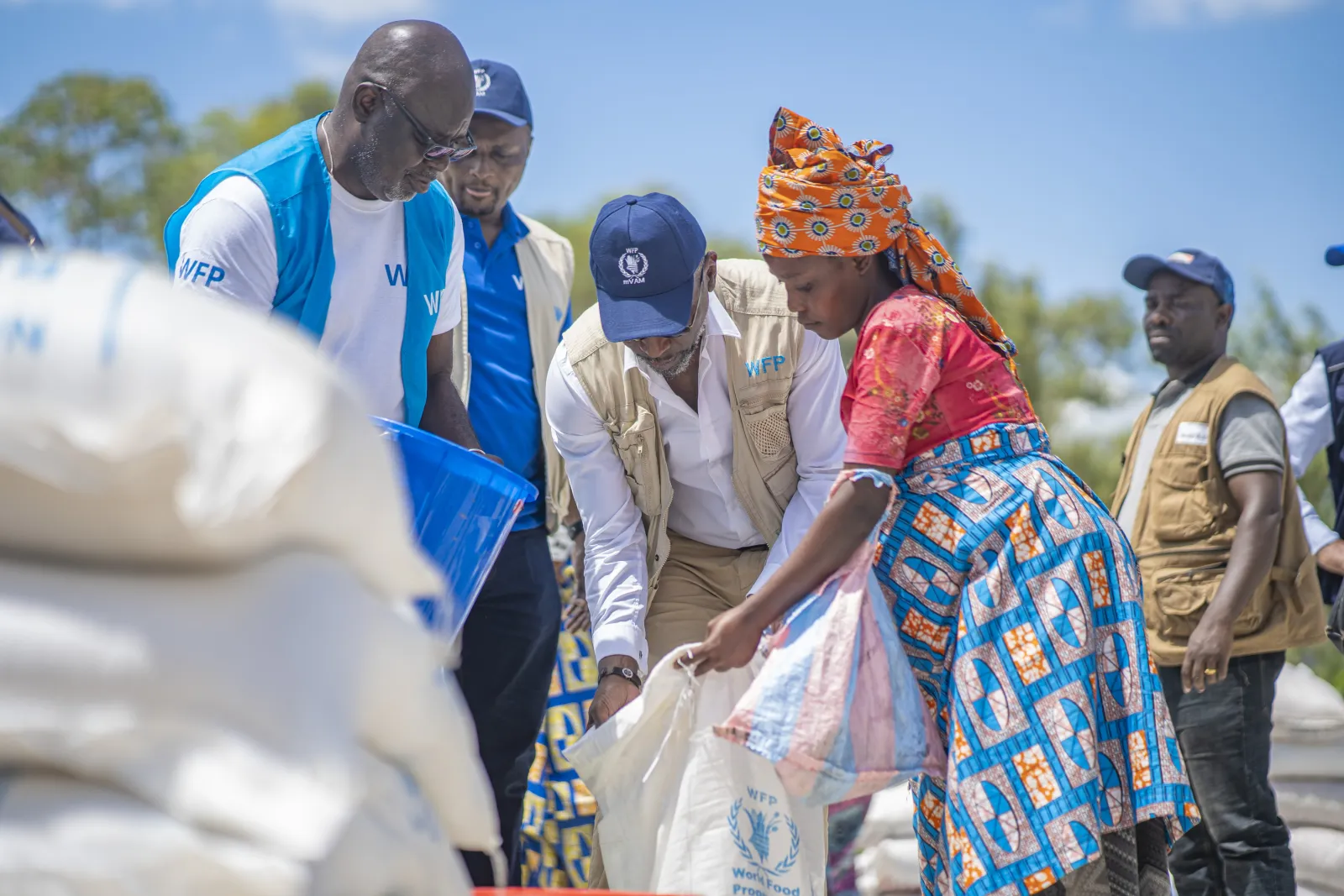 Une mission de ciblage des bénéficiaires pour renforcer l’assistance aux populations vulnérables à Mutiri