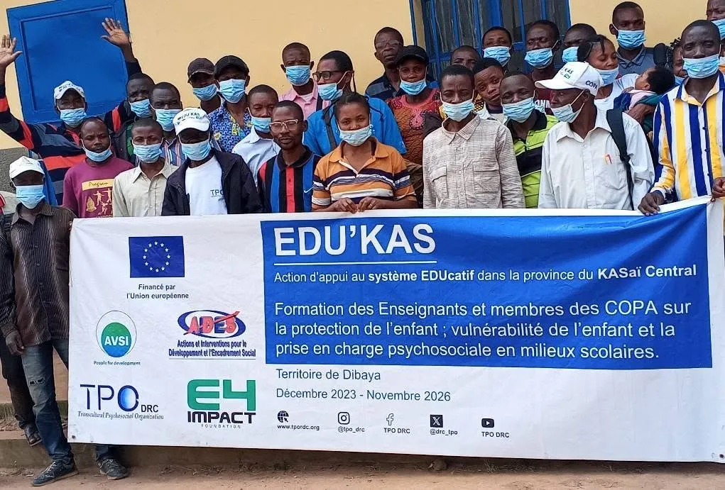 Appui au système éducatif dans la province du Kasaï Central (Edu'Kas)