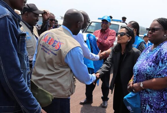 AIDES plaide pour les besoins humanitaires lors d’une visite de haut niveau du HCR à Bushagara