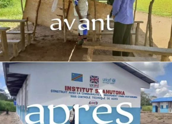 AIDES transforme l’accès à l’éducation grâce à ses interventions humanitaires et ses partenariats